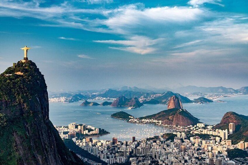 Sugarloaf and Christ the Redeemer Guided Tour