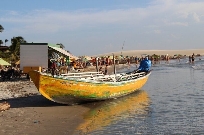 Walk to Jericoacoara Beach