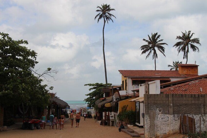 Walk to Jericoacoara Beach