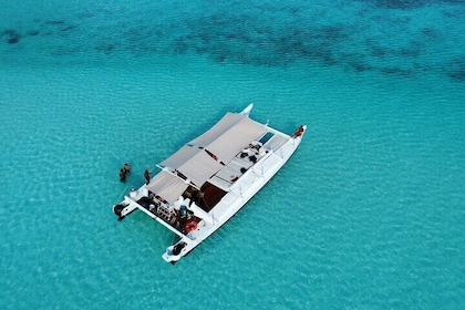 Snorkel en catamarán a El Cielo y The Money Bar Beach Club