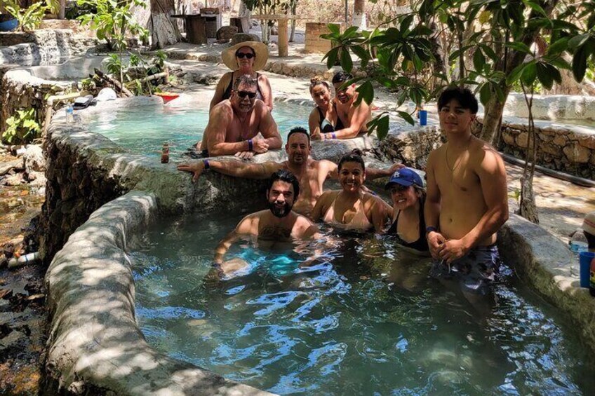 Shaded Hot Spring, Massage and Mex Grill in Puerto Vallarta