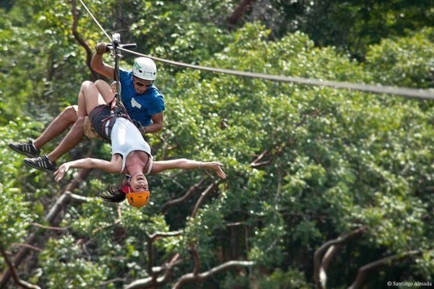 Zip Line Canopy Jungle Adventure from Puerto Vallarta