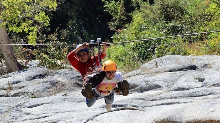 Zip Line Canopy Jungle Adventure from Puerto Vallarta