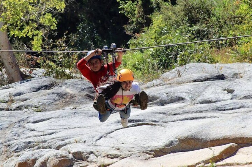 Zip Line Canopy Jungle Adventure from Puerto Vallarta