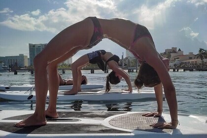 Stand Up Paddle Yoga Experience in Cancun