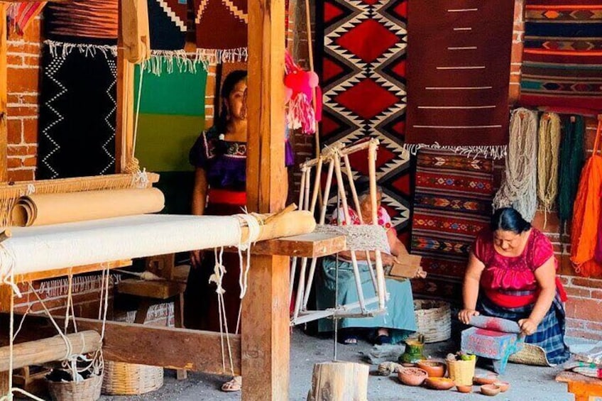 El Tule, Teotitlán del Valle, Mitla and Hierve el Agua in Oaxaca