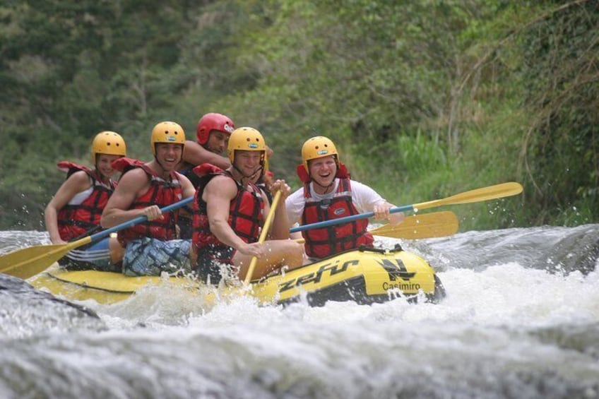 Rafting - White Water River Rafting Trip in Rio de Janeiro