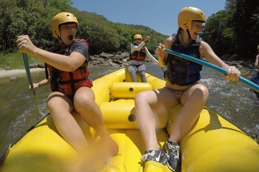 Rafting - White Water River Rafting Trip in Rio de Janeiro