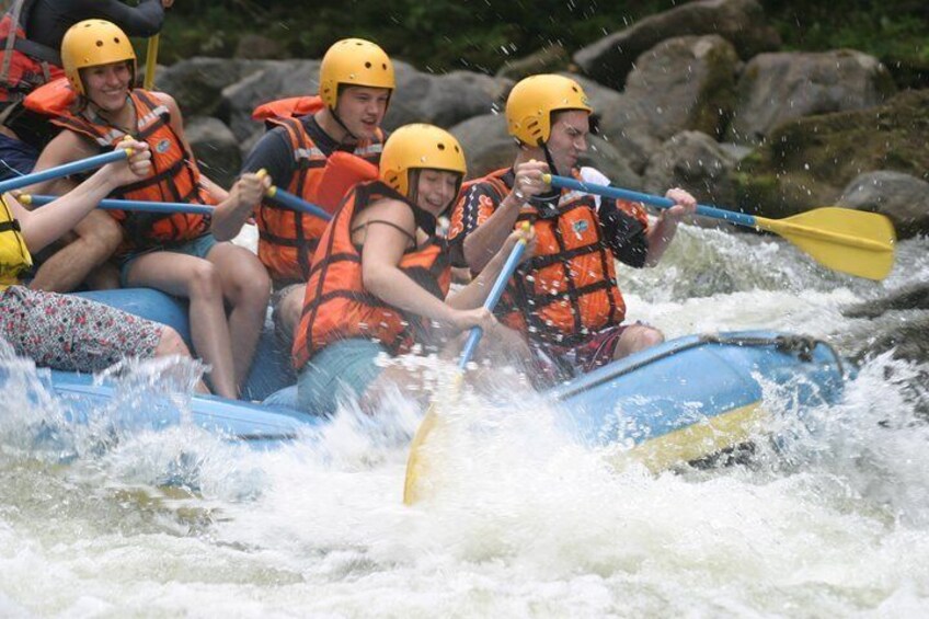 Rafting - White Water River Rafting Trip in Rio de Janeiro