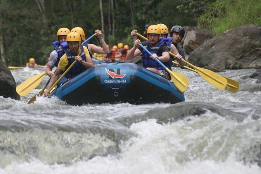 River Rafting - Rio de Janeiro 