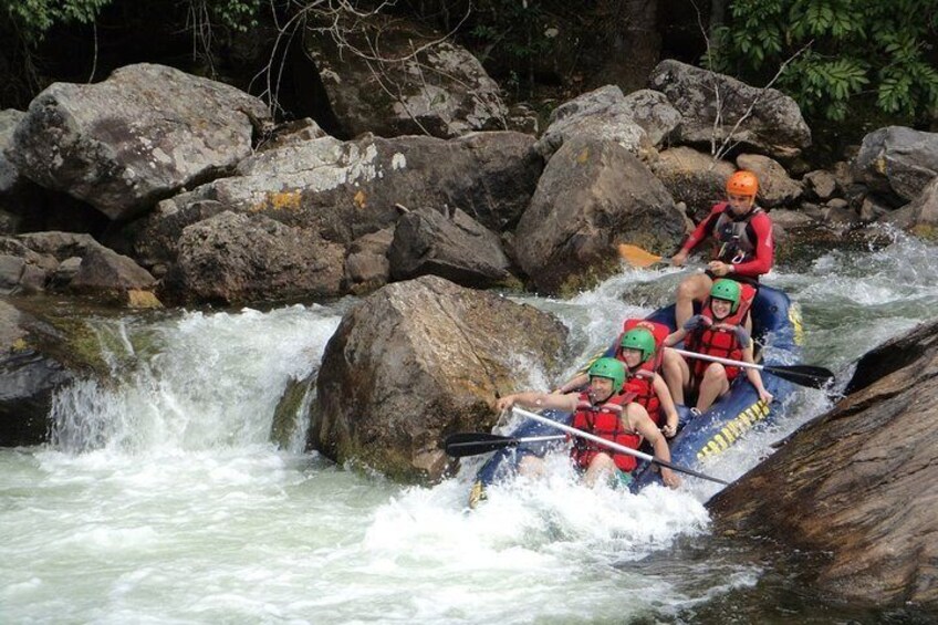 Going down the river