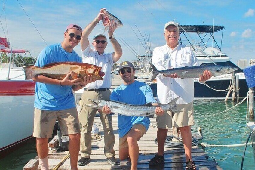 6-Hour Shared Fishing Tour 