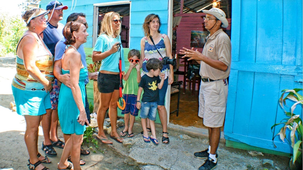 Group engaged in a tour in Puerto Plata, Dominican Republic