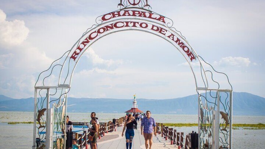 Main pier in Chapala ̈RINCONCITO DEL AMOR ̈