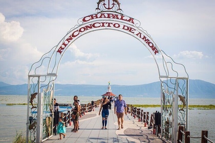 Tour naar Lake Chapala, MAGISCHE STAD van Ajijic vanuit Guadalajara