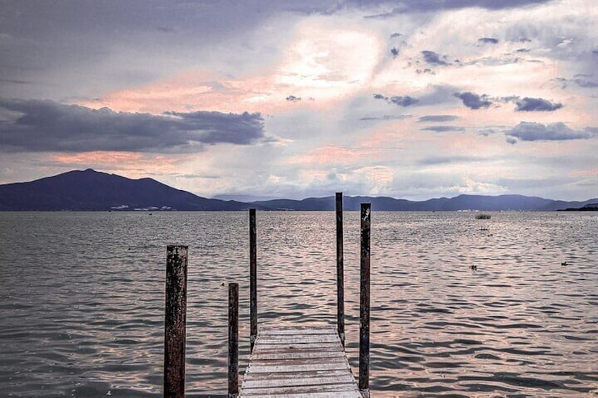 Small pier in Chapala