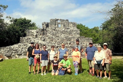 Cozumel Mayan Ruins and Beach: Private Tour