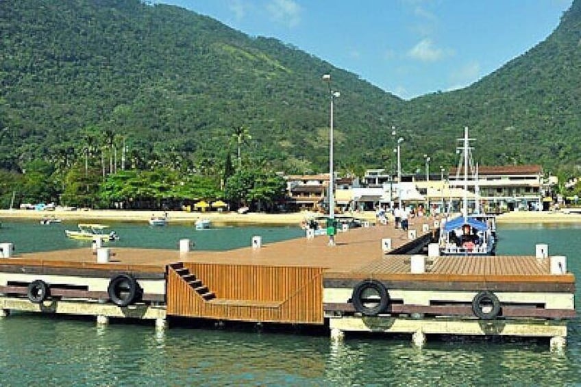 Vila Do Abraao Pier