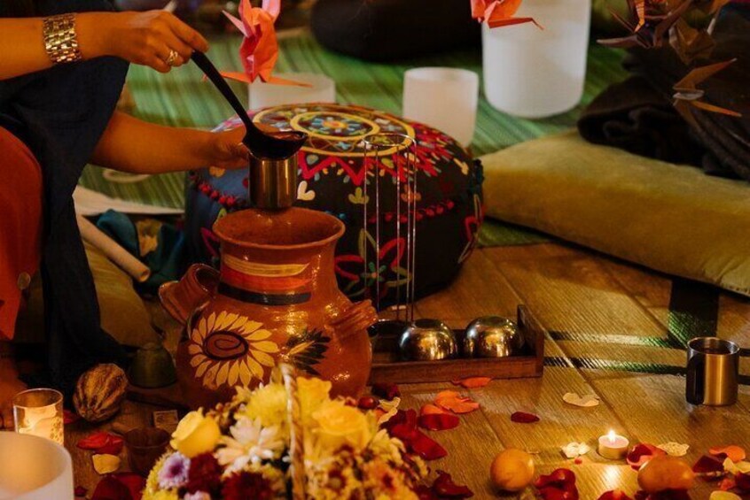 Cacao Ceremony in Mexico City