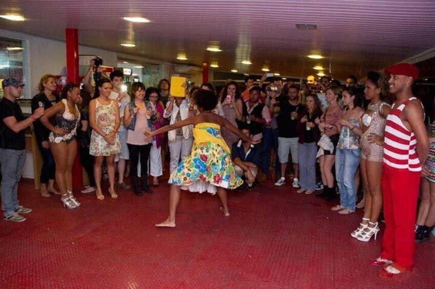 Rio Carnival Rehearsal: Samba School, Culture, Traditional Music & Dancing