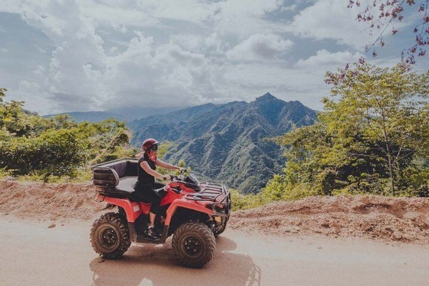 Drive in la Sierra Madre
