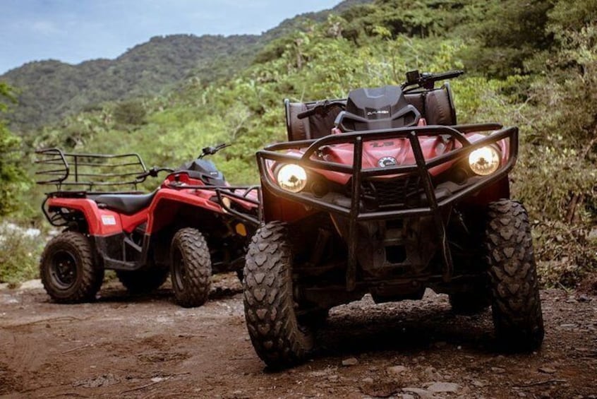 Have a lot of fun with the ATV