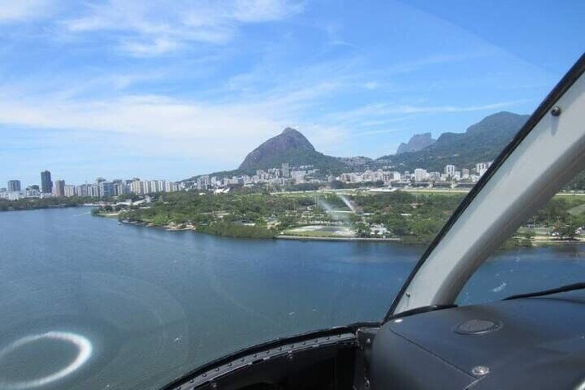 Rio Helicopter Private Tour with Transport to Boarding Area (Exclusive Flight)