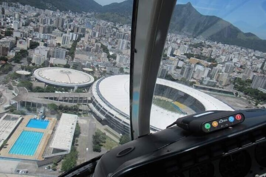Rio Helicopter Private Tour with Transport to Boarding Area (Exclusive Flight)