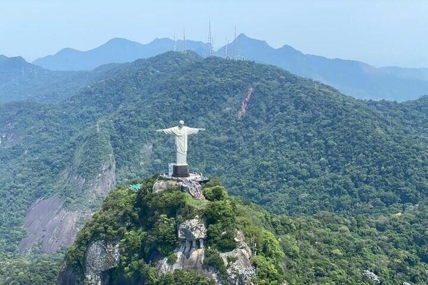 Private Helicopter Tour of Rio de Janeiro with VIP Transportation