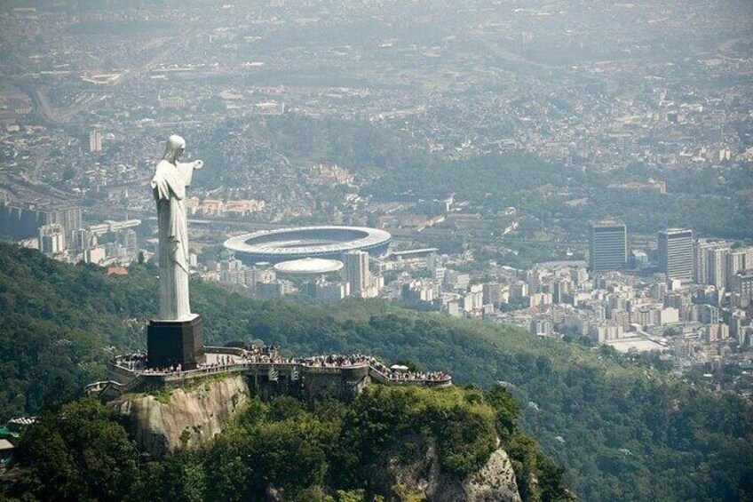 Private Helicopter Tour of Rio de Janeiro with VIP Transportation