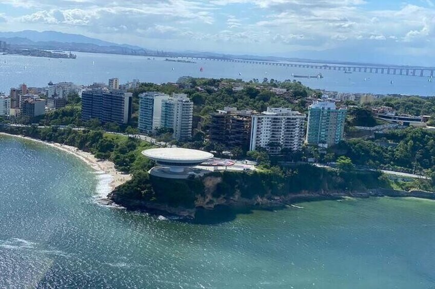 Private Helicopter Tour of Rio de Janeiro with VIP Transportation