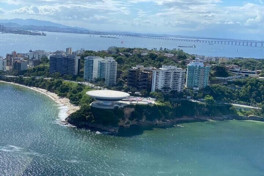 Private Helicopter Tour of Rio de Janeiro with VIP Transportation