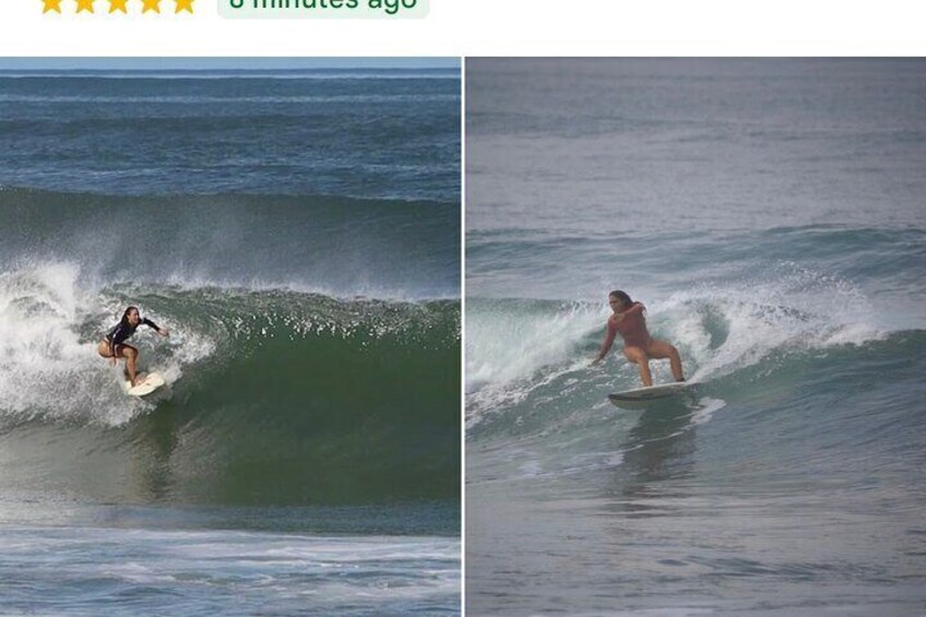 BEST Surf Lessons in Tamarindo and Surf funcional, Surf skate, Video Analisis