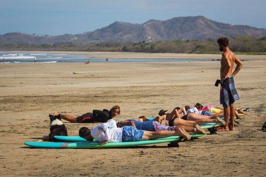 BEST Surf Lessons in Tamarindo and Surf funcional, Surf skate, Video