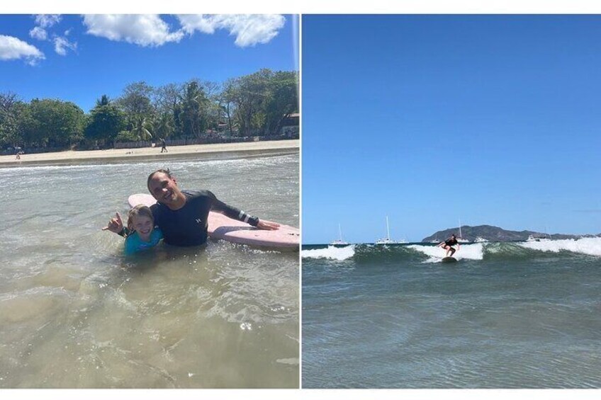 BEST Surf Lessons in Tamarindo and Surf funcional, Surf skate, Video Analisis