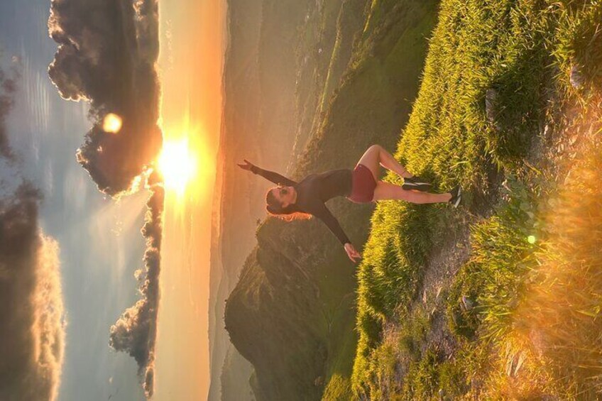 TRAIL and SUNSET - Morro do Saboó