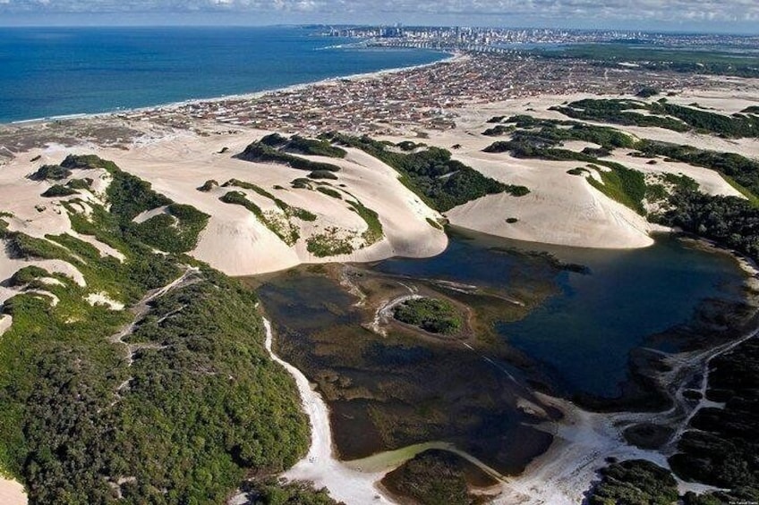 Genipabu Beach Tour - Leaving Natal