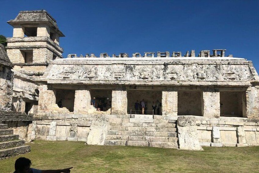 Tour to Palenque and the Misolha Waterfalls