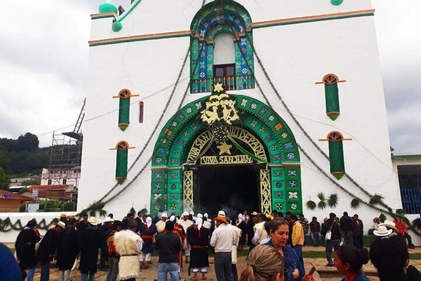 san juan chamula church