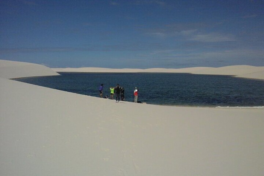 1 day trekking Lagoa Azul / Lagoa Bonita by Costa Leste Ecoaventura