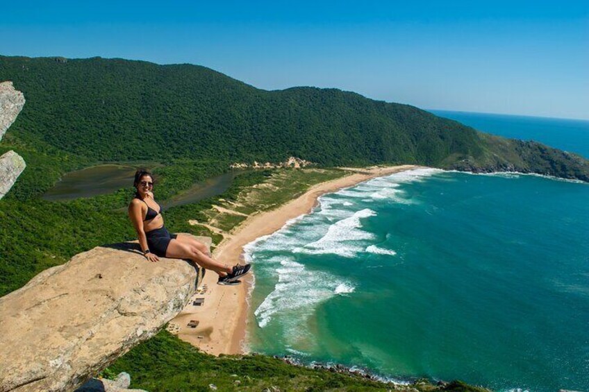East Lake Trail and Morro da Coroa with photo session