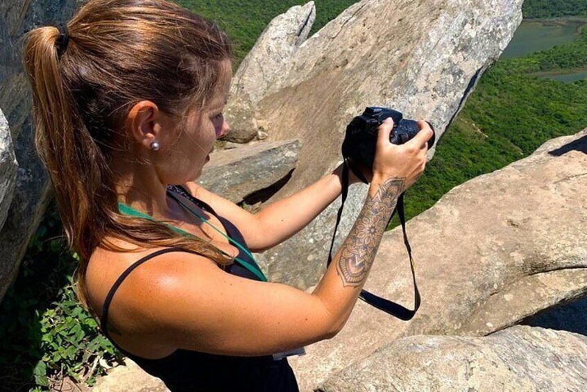 Photo shoot at Lagoinha do Leste and Morro da Coroa