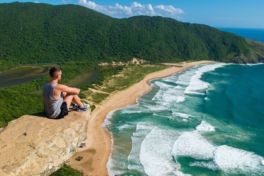 East Lake Trail and Morro da Coroa with photo session