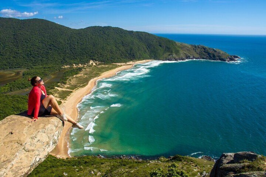 East Lake Trail and Morro da Coroa with photo session