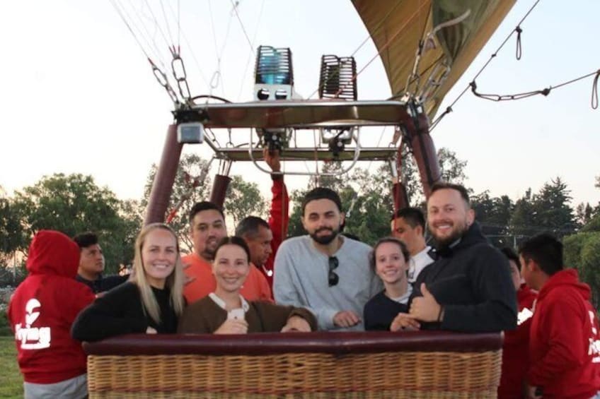 Balloon flight