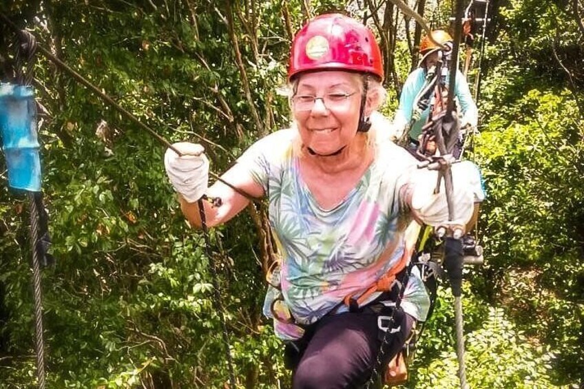 Arvorismo with Tirolesa Tour