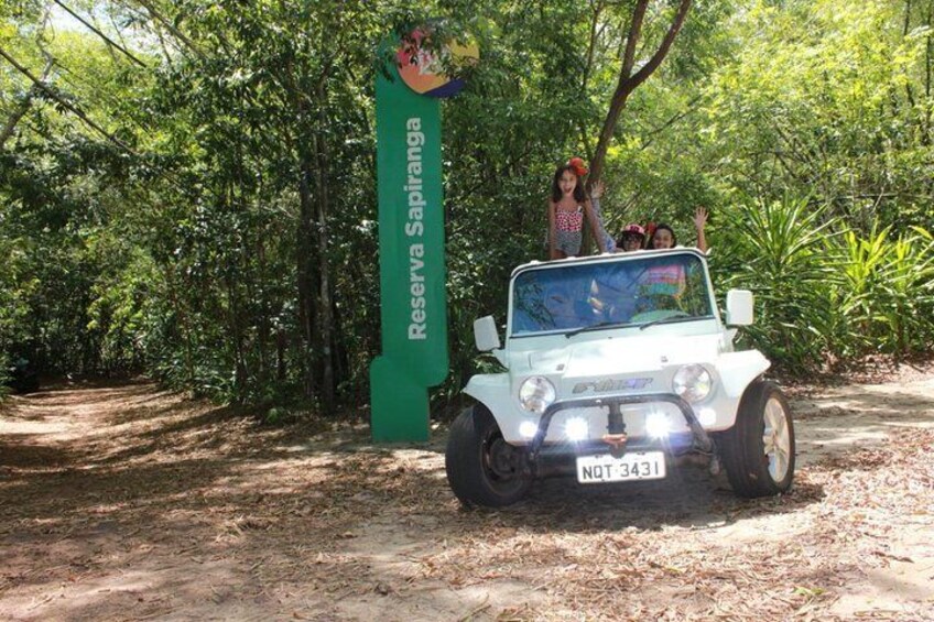 Private Buggy Tour - Sapiranga Reserve - Forte Beach by Emytour