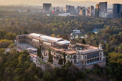 Chapultepec Castle and Anthropology Tour, starting from CDMX