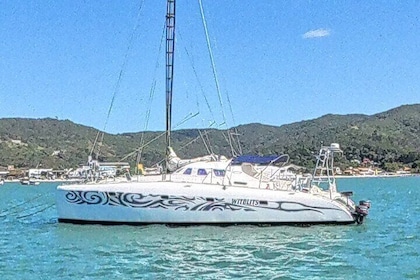 Alquiler de catamarán/velero (6 horas para hasta 10 personas) por Zimbros E...