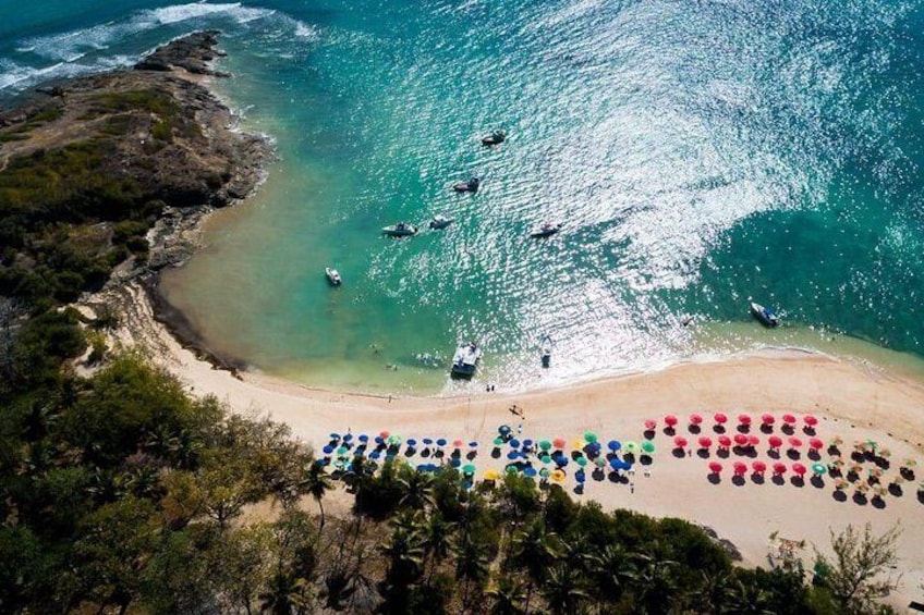 Santo Aleixo Island Tour from Maragogi by Top Tours